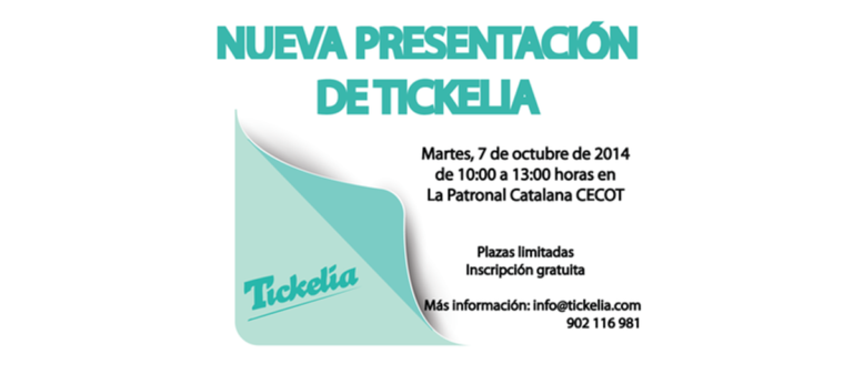 Nueva Presentación de Tickelia en la CECOT
