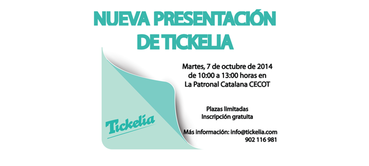 Nueva Presentación de Tickelia en la CECOT