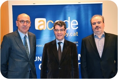 Tickelia - El Grupo INOLOGY asiste al desayuno-coloquio organizado por ACEDE y con el Director de la Oficina Económica de Moncloa, el Sr. Álvaro Nadal
