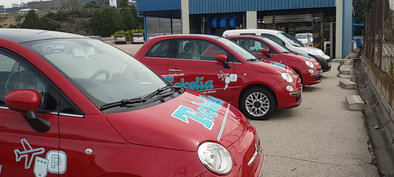 Tickelia amplia su flota de vehículos con tres nuevos modelos