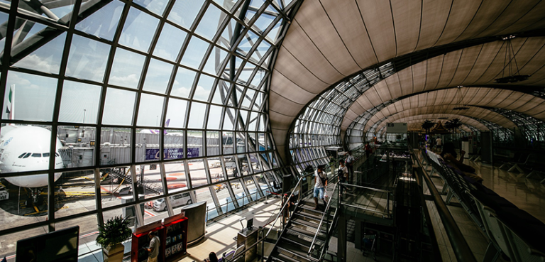 La tecnología como mejora en la experiencia en el aeropuerto