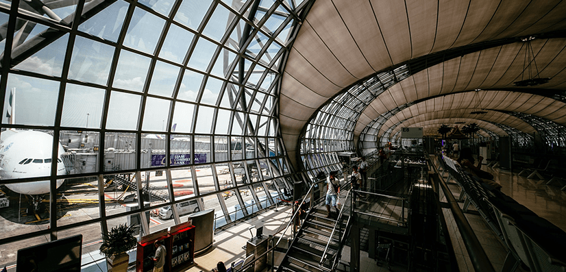 La tecnología como mejora en la experiencia en el aeropuerto