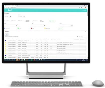 - Tickelia renueva su BackOffice Web Tickelia renueva su BackOffice Web