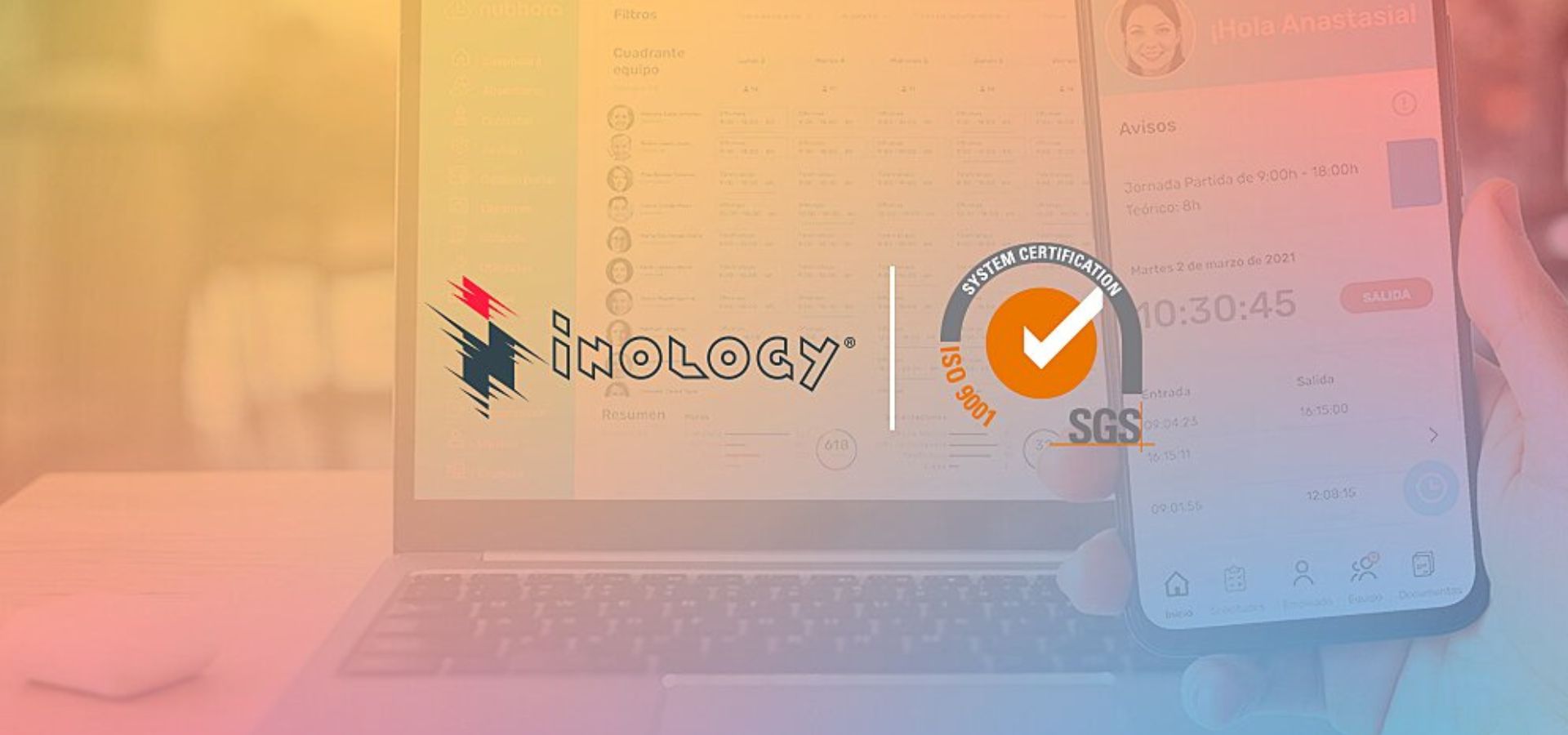 Inology consigue el certificado ISO 9001