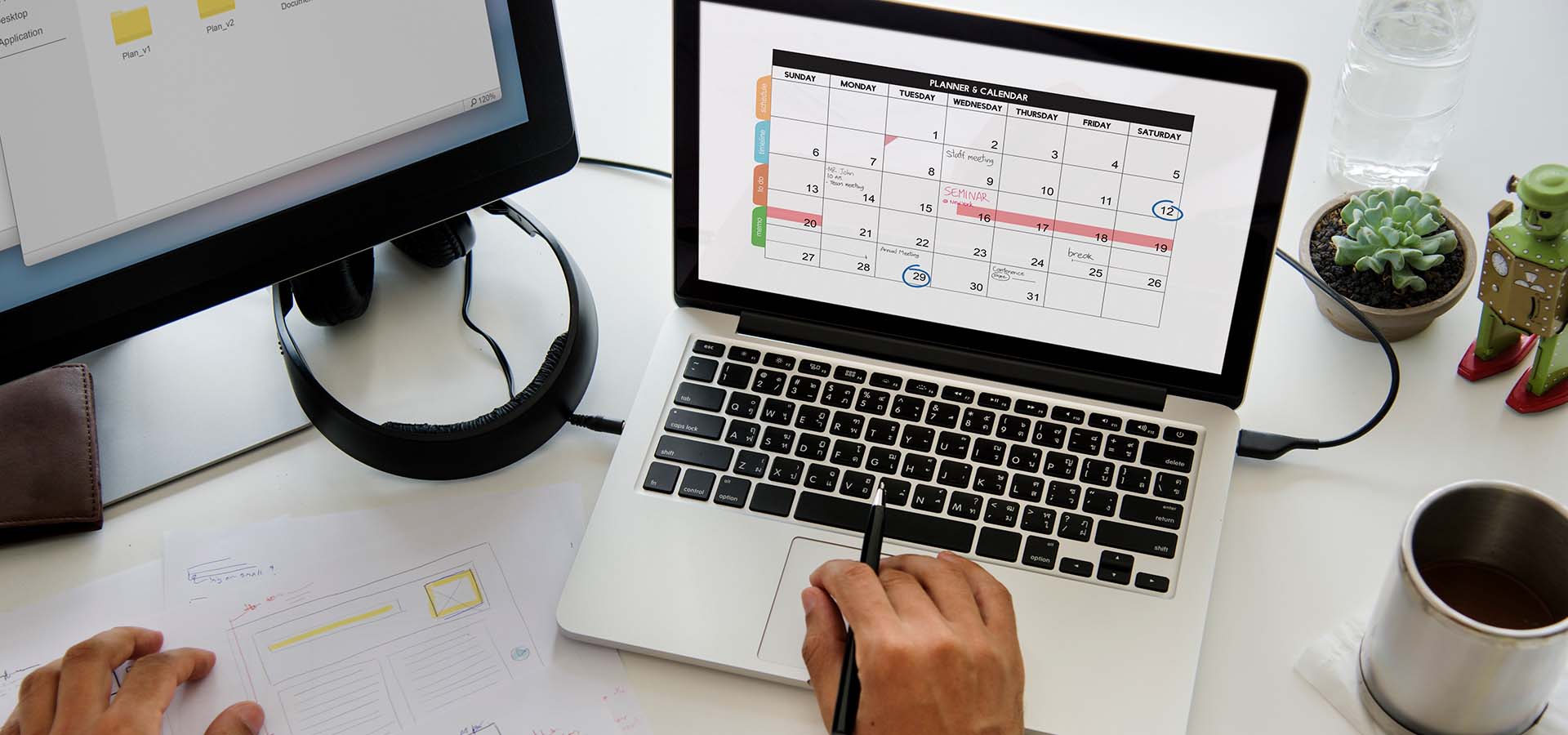 Es importante diferenciar cada trimestre del calendario fiscal 2022