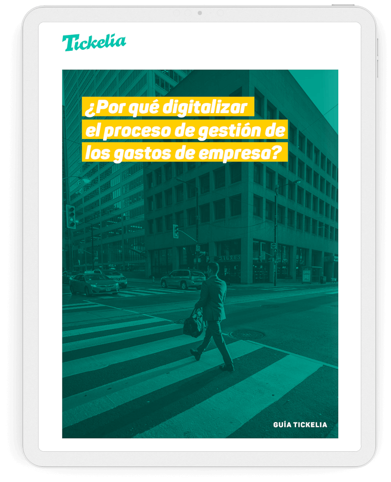 Guía - ¿Por qué digitalizar el proceso de gestión de los gastos de empresa?