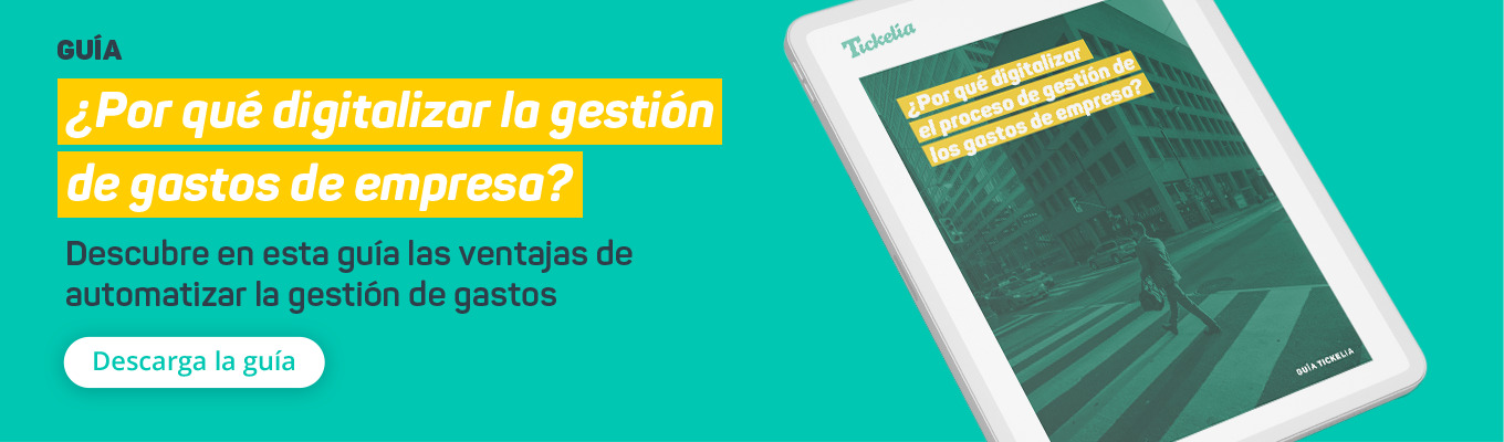 Guía – ¿Por qué digitalizar el proceso de gestión de los gastos de empresa?