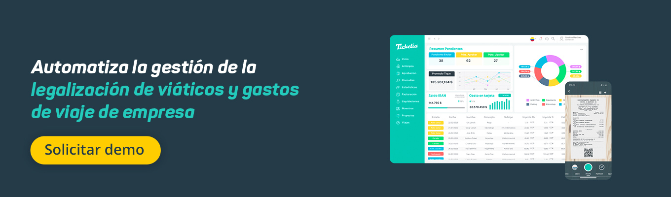 - ¿Qué es la conciliación bancaria en las empresas? Automatiza la gestión de la legalización de viáticos y gastos de viaje de empresa