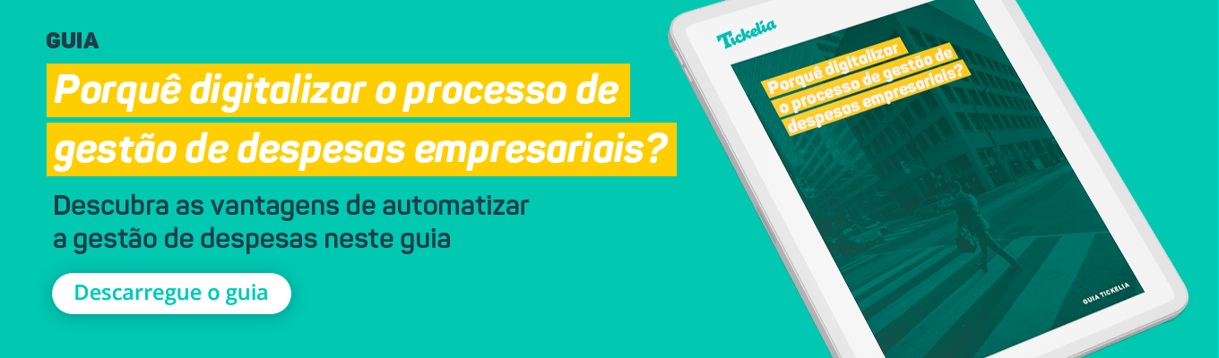 Tickelia - Dizer adeus à gestão de despesas Excel