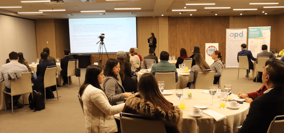- Tickelia y APD Colombia organizan el desayuno empresarial “El ABC del control de gastos empresariales” Tickelia - Tickelia y APD Colombia organizan el desayuno empresarial “El ABC del control de gastos empresariales”