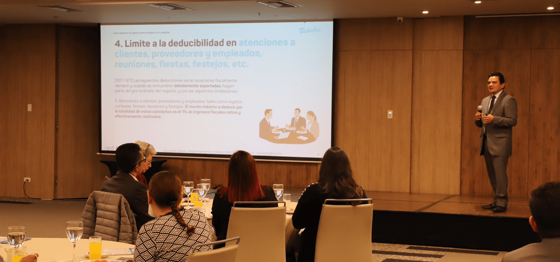 - Tickelia y APD Colombia organizan el desayuno empresarial “El ABC del control de gastos empresariales” Tickelia - Tickelia y APD Colombia organizan el desayuno empresarial “El ABC del control de gastos empresariales”