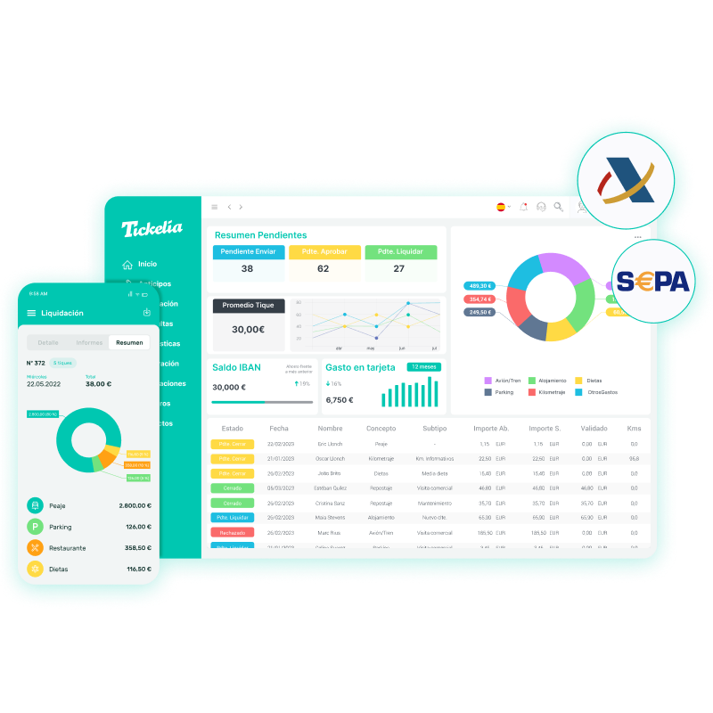 - Automate financial processes Automatiza los procesos financieros