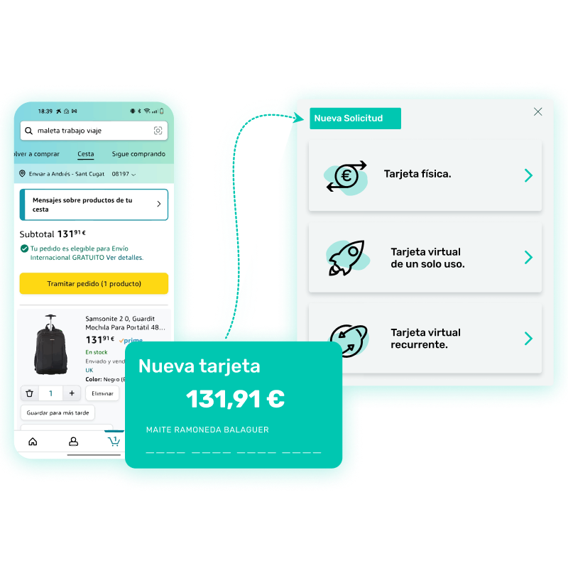 - Purchases and subscriptions Gastos online