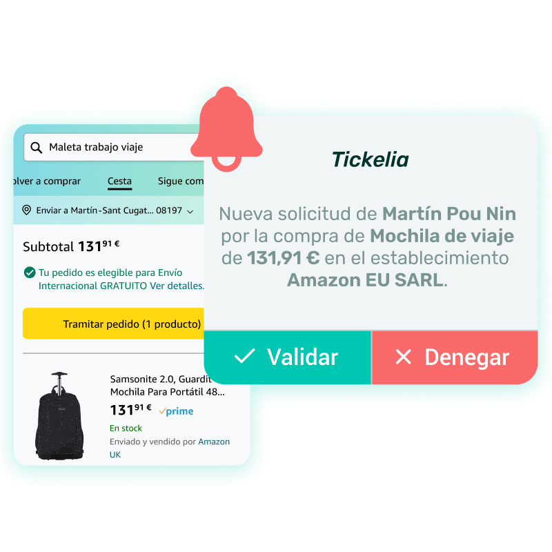 - Purchases and subscriptions Gastos online
