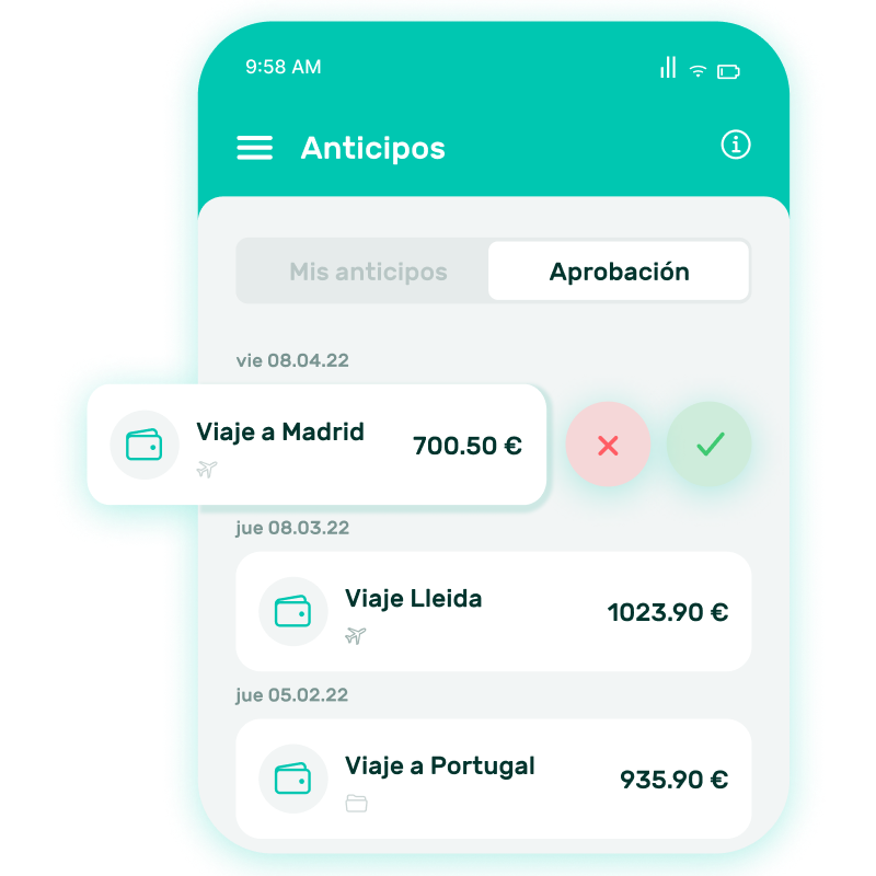 - Advances Anticipos
