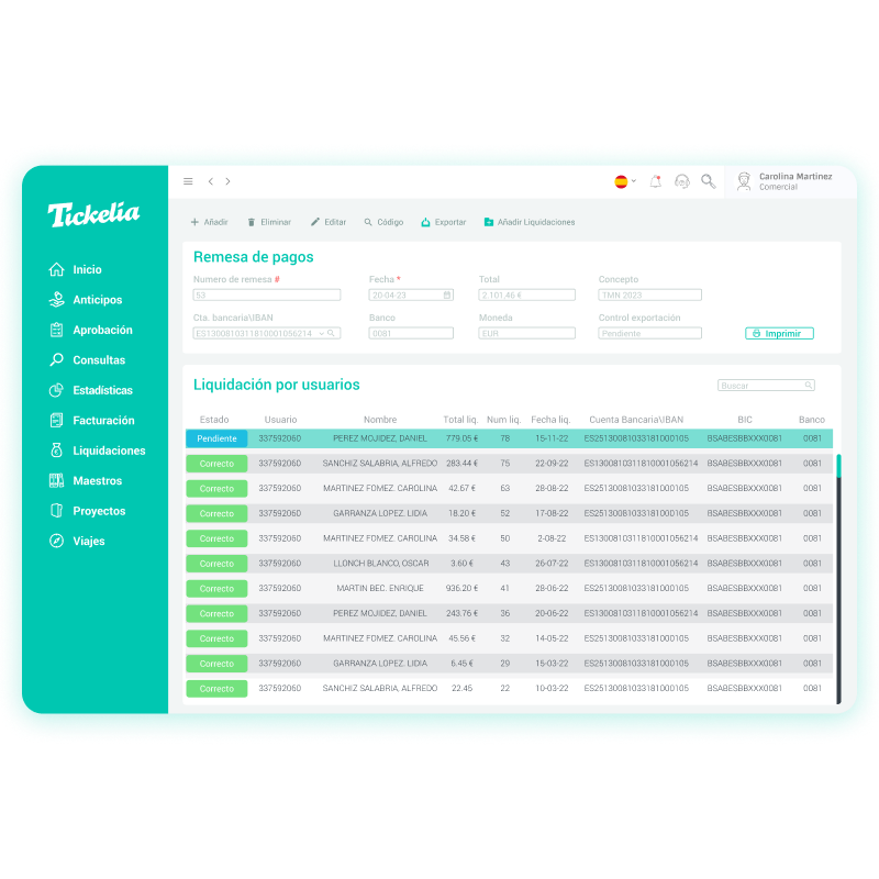 - Automate financial processes Automatiza los procesos financieros