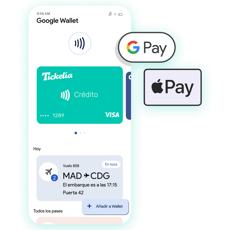 - Inicio EN apple y google pay