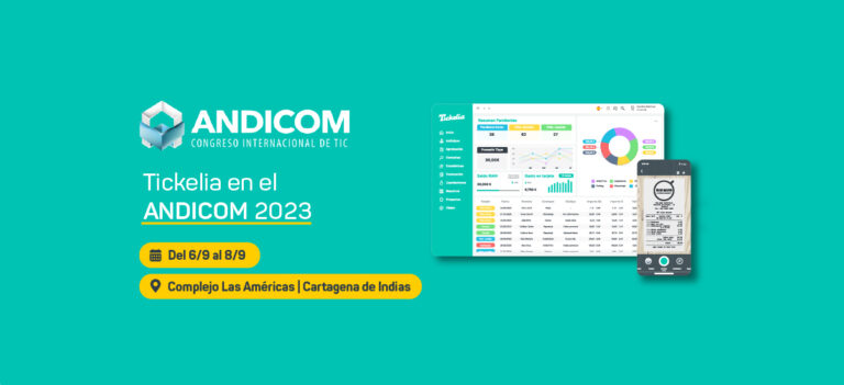 Tickelia asiste a la 38ª edición del congreso ANDICOM