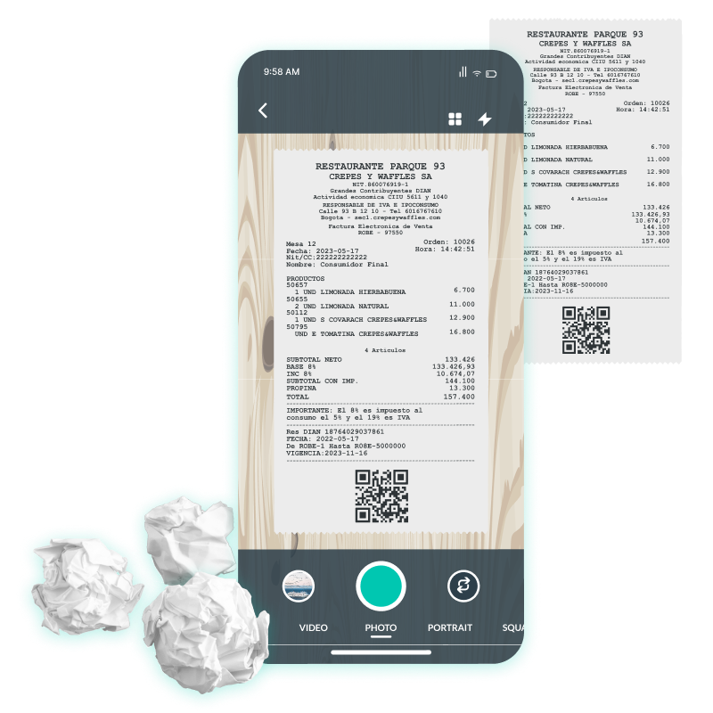 Digitalización del gasto