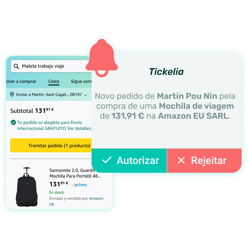Aprovação personalizável