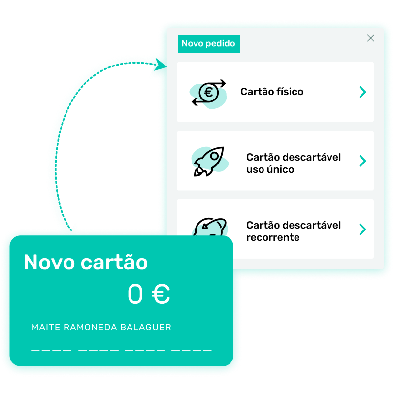 - Inicio-PT Um cartão para cada necessidade