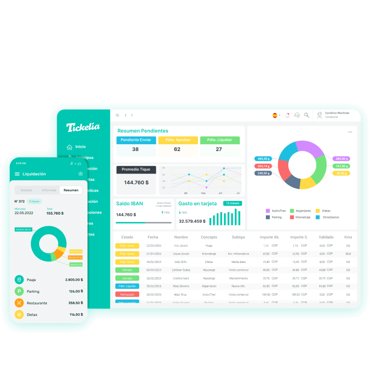 Gestión financiera​