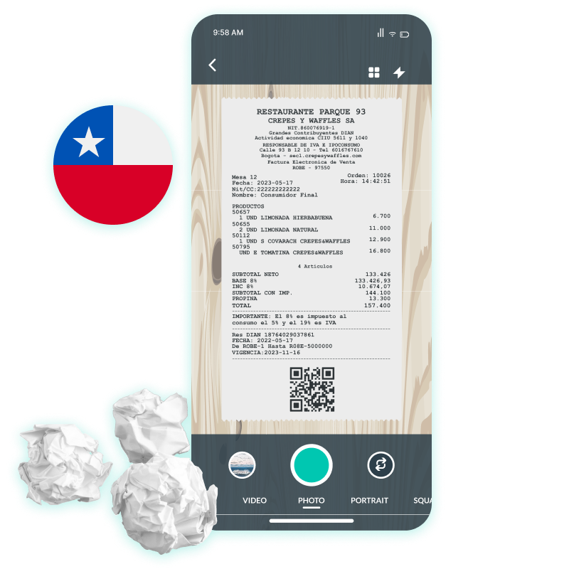 - Digitalización del gasto CL Digitalización certificada