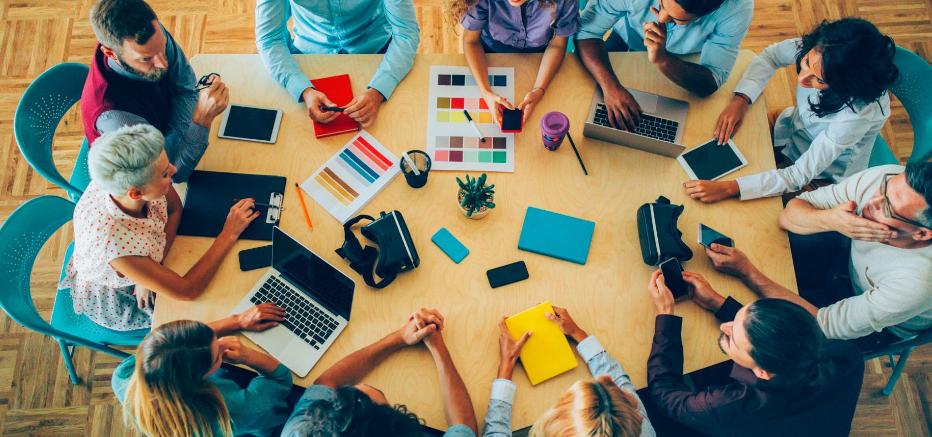 Tickelia - Organigrama horizontal: ¿Qué es y cómo puede mejorar la estructura de tu empresa?