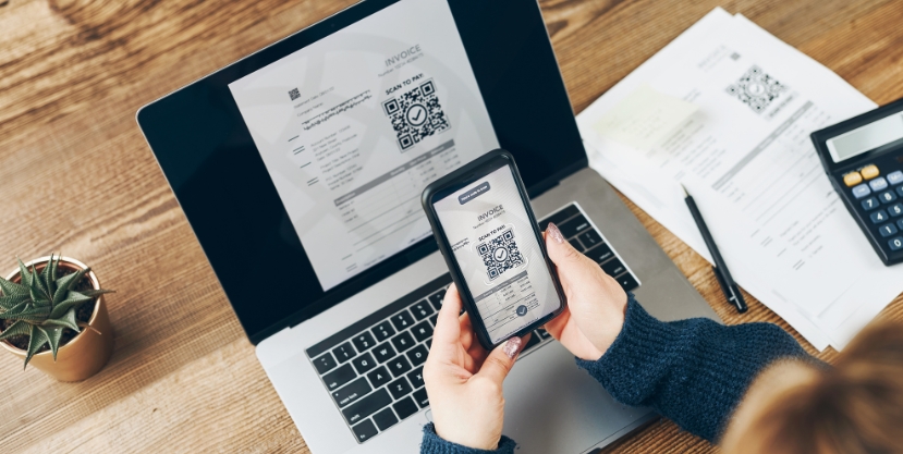 digitalización de documentos y facturas