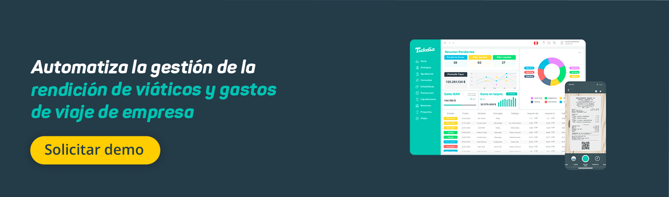 Tickelia - ¿Por qué deberías digitalizar la rendición de gastos en tu empresa?