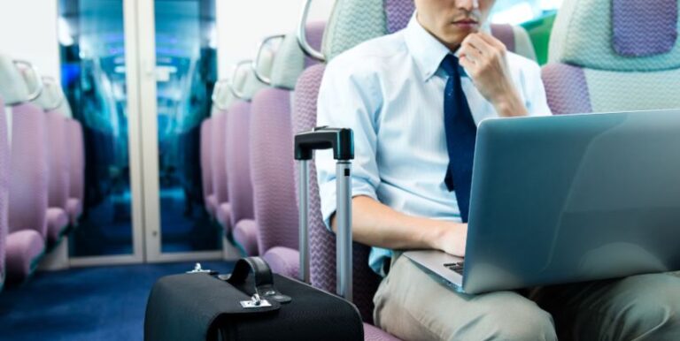 Gestionar el estrés durante un viaje de negocios