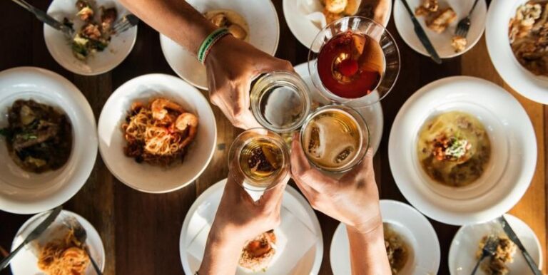 Mejores restaurantes en Barcelona para hacer negocios con tus socios.