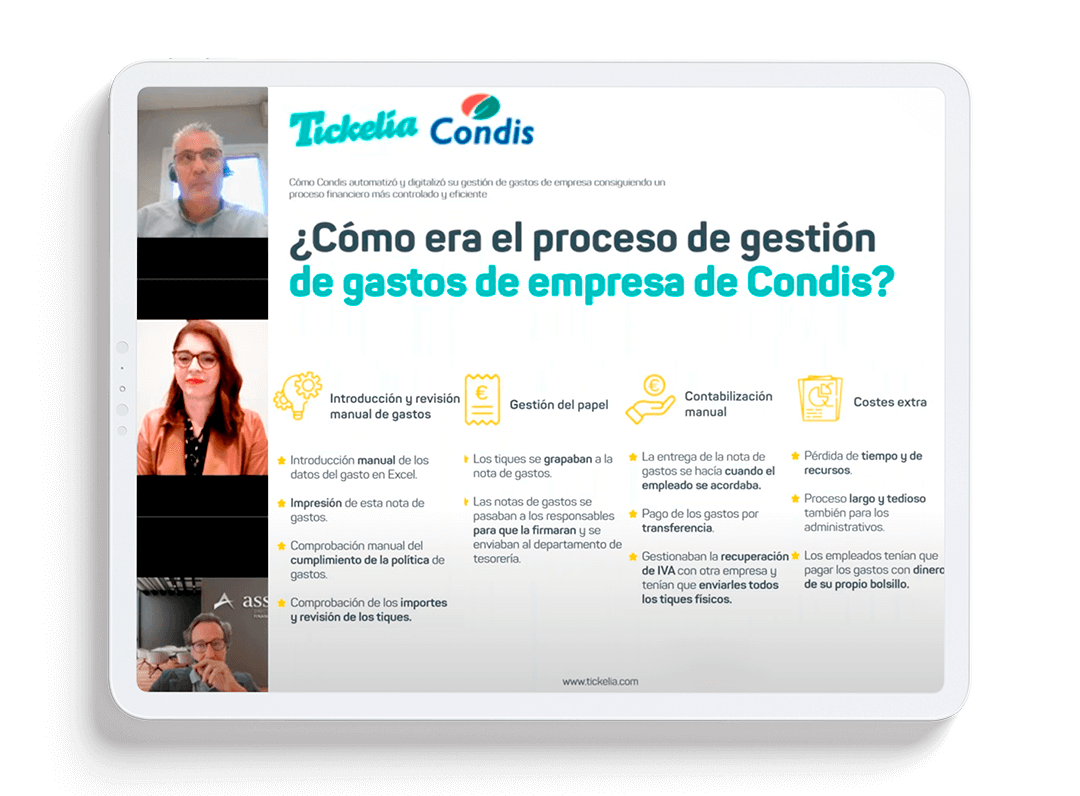 - Webinars y eventos Webinar ASSET: Caso de éxito de CONDIS