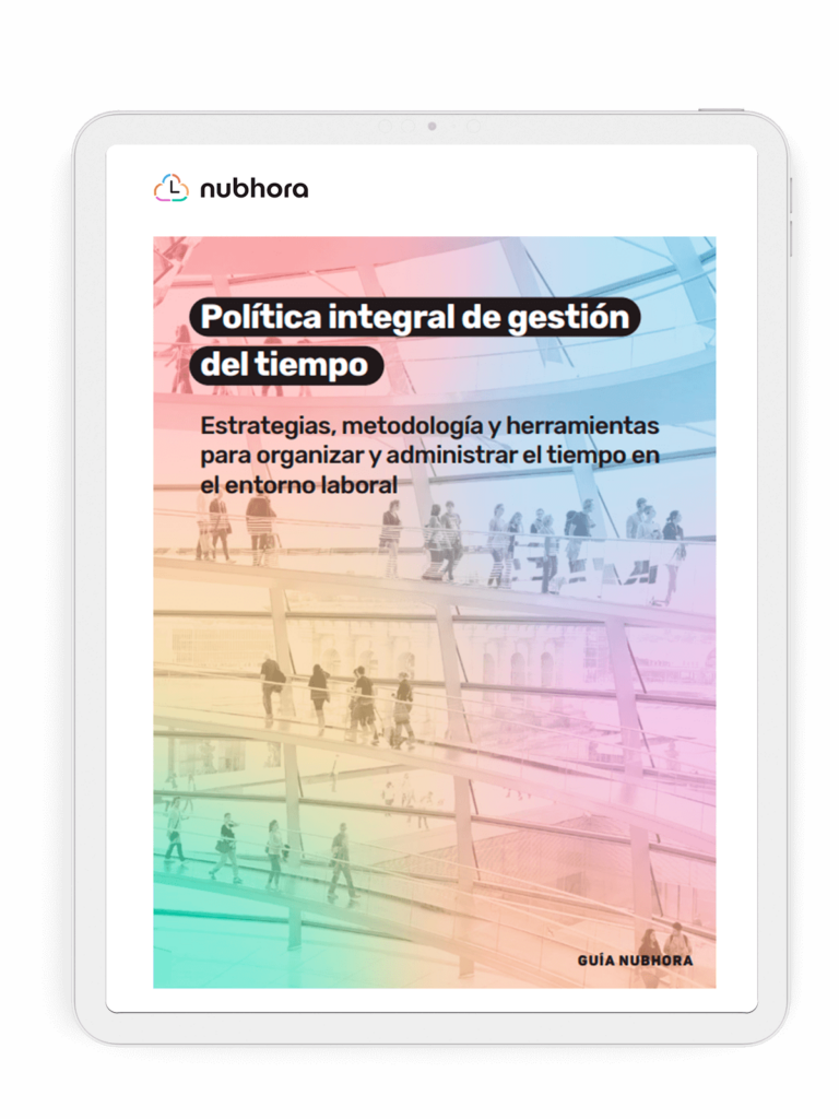 - Webinars y eventos Guía – Política integral de gestión del tiempo
