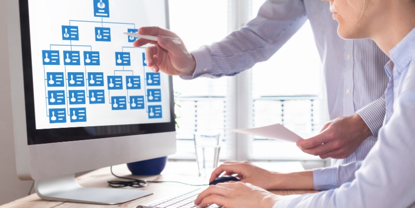 Cómo hacer un organigrama